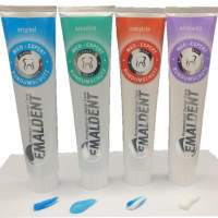 Smakelijke tandpasta - 4 verschillende soorten - 125 ml - Gemaakt in Duitsland - EUR.1