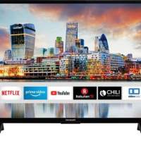Hanseatic LED-Fernseher (98 cm/39 Zoll, Full HD, Smart-TV, WLAN, Triple Tuner) TELEVISION FERNSEHER TV GROSSHANDEL