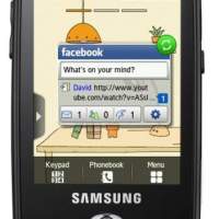 Samsung Corby Pro B5310 akıllı telefon (QWERTY klavye, dokunmatik ekran) çeşitli renkler mümkün