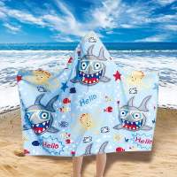 Пляжное полотенце MICV Pareo, детское тонкое полотенце из микрофибры, отталкивающее песок, быстросохнущее впитывающее спортивное