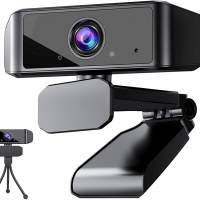 Веб-камера X-Kim Full HD 1080P с микрофоном, веб-камера USB для компьютера, веб-камера потоковой передачи для портативного компь