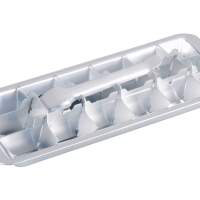 METALTEX ice cube mold aluminum 28x12cm