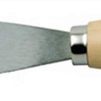 Painter's spatula China B.100mm flat oval wooden handle