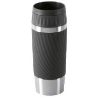 EMSA Travel Mug Easy Twist insulating mug, 0.36l, anthracite