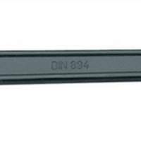 Single open-end wrench SW13mm DIN894/ISO3318 black