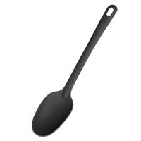 METALTEX Tecna serving spoon plastic black 6-pack