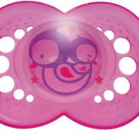 MAM pacifier Night Latex 6-16 months, double pack