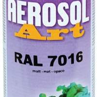 DUPLI-COLOR colored paint spray AEROSOL Art anthracite gray matt RAL7016 400 ml, 6 pieces