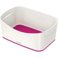 Leitz storage tray MyBox 246x98x160mm white/pink
