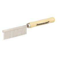 Paint brush cleaning comb, 175 mm
