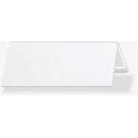 DURABLE table name sign 805319 297x105/210mm transparent 25 pieces/pack.