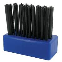 Carry-over punches, 28 pcs. Set, 2.4-13.4mm