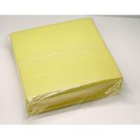 GVS all-purpose cloth 38x38cm yellow 10 pieces/pack.