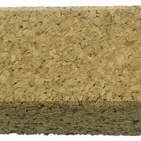 Sanding block on cork 120x60x35mm