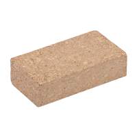 Cork sanding block, 110x60x30 mm