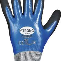 Cut protection gloves Delano size 9 dark blue/black EN 388 category II 12 pairs