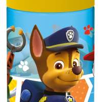 Paw Patrol, drinking bottle with integrated straw