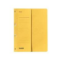 Falken eyelet folder DIN A4 commercial. Binding 250g cardboard yellow