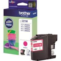 Brother ink cartridge LC221M 260 pages 5.9 ml magenta