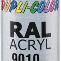 DUPLI-COLOR paint pen pure white matt RAL 9010 12 ml pen, 30 pieces