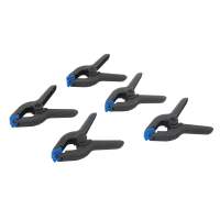 Spring clamps, 100mm, 5 pack