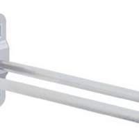 Cable holder L.200mm hook end H.50mm, 2 pieces