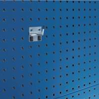 Inclined hook T.25xD.6mm for Bott perforated panels, 5 pcs.