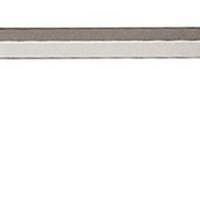 Offset screwdriver 6KT SW 2.5 L.57mm blade nickel-plated short