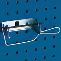 Saw holder W.125xD.70xH.38mm with 3 mounts for perforated plates Bott