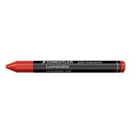 STAEDTLER marking crayon Lumocolor permanent omnigraph 236-2 red