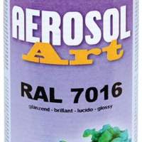 DUPLI-COLOR colored paint spray AEROSOL Art anthracite gray glossy RAL7016 0.4 l, 6 pcs.