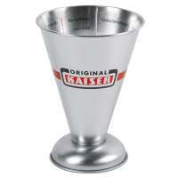 KAISER metal measuring cup 0.5 l