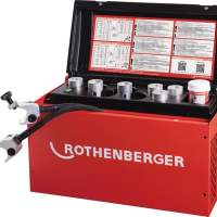 ROTHENBERGER Einfriergerät ROFROST® Turbo R290 3/8 - 1 5/8 Zoll 10-42 mm
