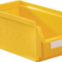 Storage bin size 5 yellow L290xW140xH130mm
