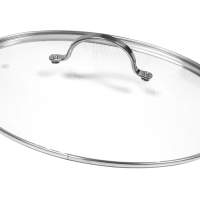 BEKA glass lid Ø37.5x25cm glass / stainless steel