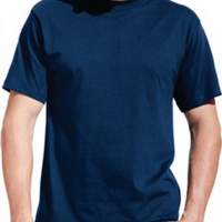 Men's Premium T-Shirt size L light gray 100% cotton, 180g/m