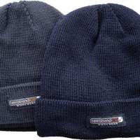 Knitted hat anthracite 100%acrylic with Thinsulate