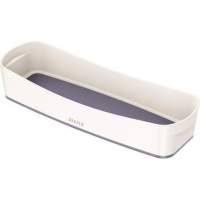 Leitz storage tray MyBox 307x55x105mm white/grey