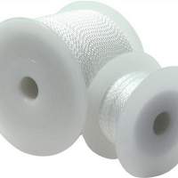 Bricklaying cord length 50m D: 1.7mm white tear strength 40kg