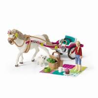 Schleich Horse Club carriage for horse show