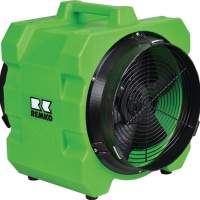 Axial fan RAV 35, height 400 mm, 230 / 50 V / Hz 750 W, green