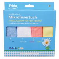 FRIDA microfiber cloth 33x33cm, 4 x 12= 46 pieces
