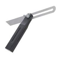 Task bevel with plastic handle, 200 mm