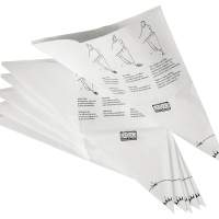 KAISER disposable pastry bags, pack of 6
