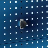 Magnet holder D.40mm for Bott perforated plates, 2 pieces