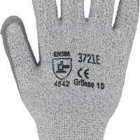 Cut protection gloves size 9 grey, EN388, category II, 10 pairs