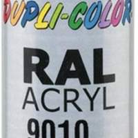 DUPLI-COLOR paint pen pure white glossy RAL 9010 12 ml pen, 30 pieces