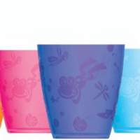 Nuby drinking cups made of PP, 4 pieces