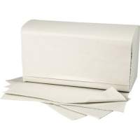 Paper towel 24x23cm V 2lg. white 15x250 sheets/pack.