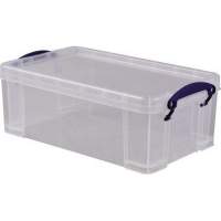 Really Useful Box storage box 5C 34x20x12.5cm 5l transparent